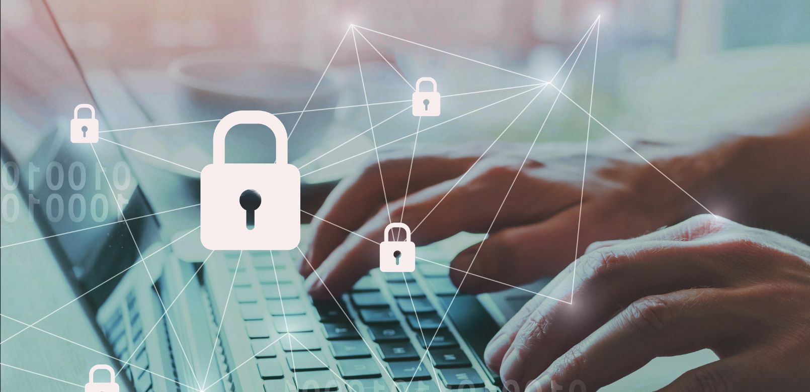 keyboard with a lock