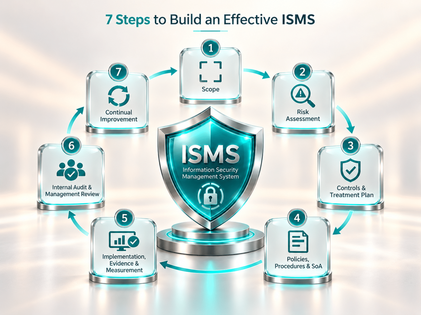 7 Steps to Build an Effective ISMS