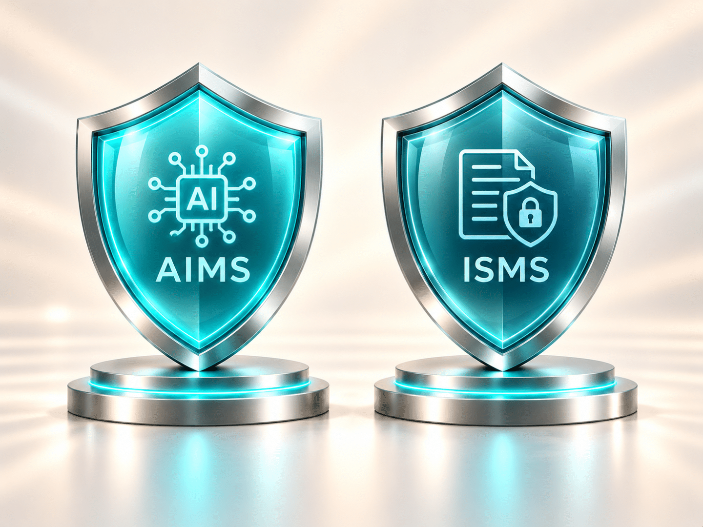 AI and Security Shield Trophies