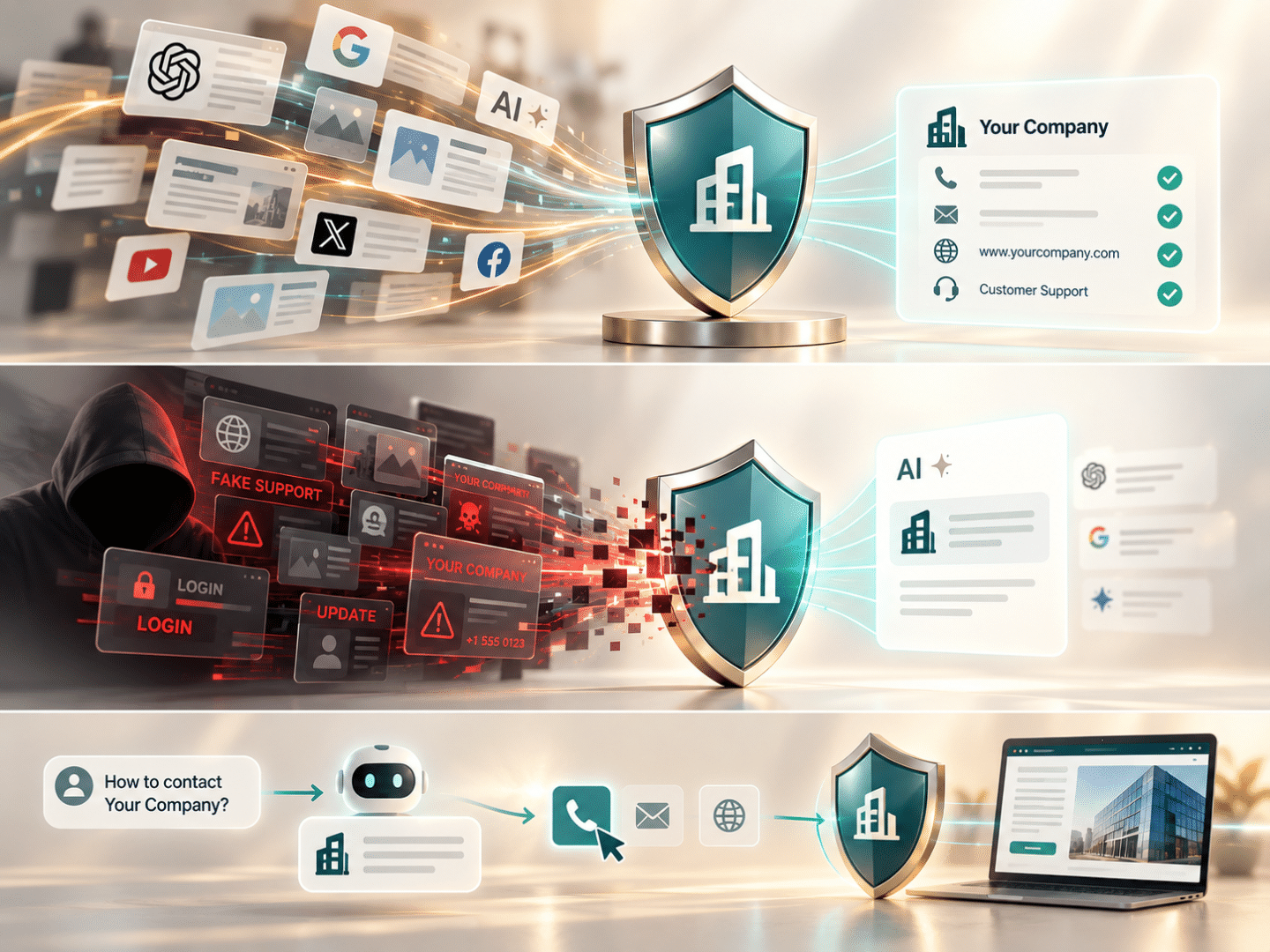 AI brand infosec risks