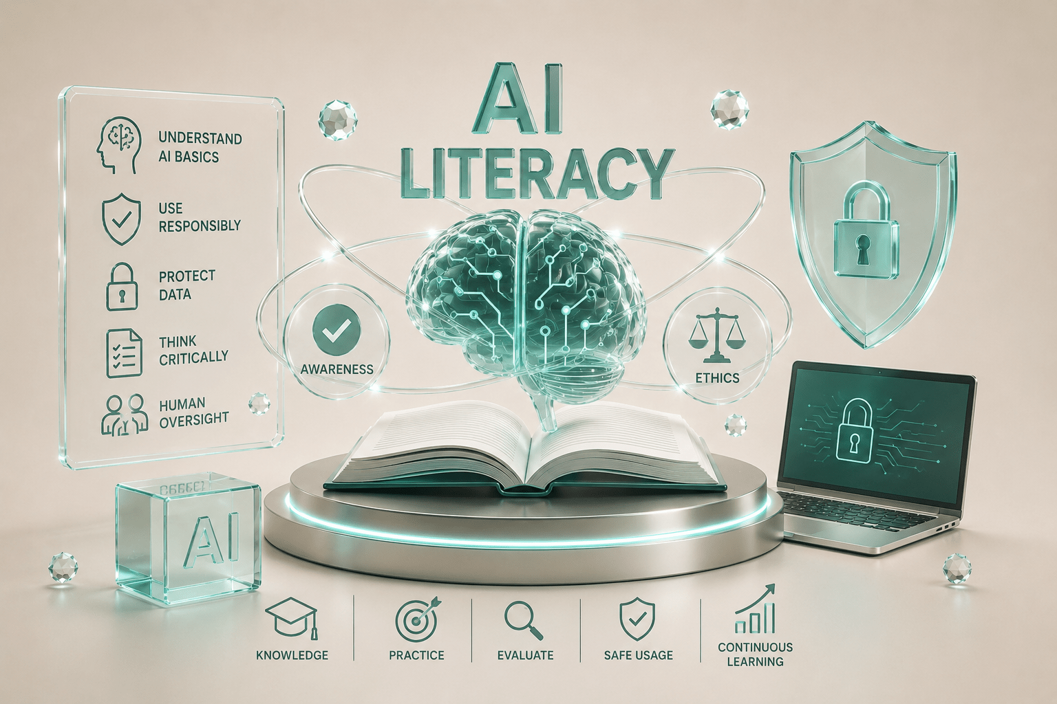 AI Literacy ואבטחת מידע בארגון