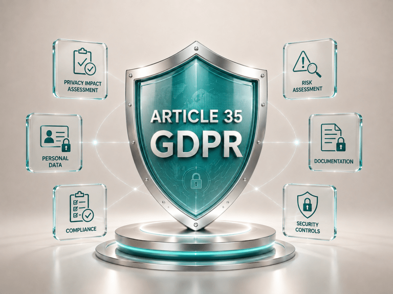Article 35 GDPR Compliance Shield
