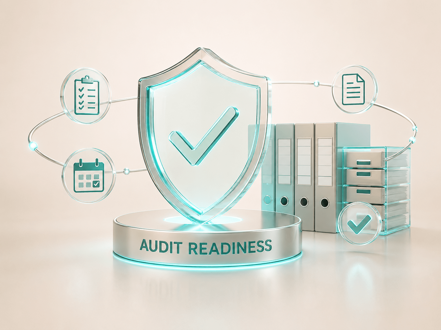 Audit Readiness shield