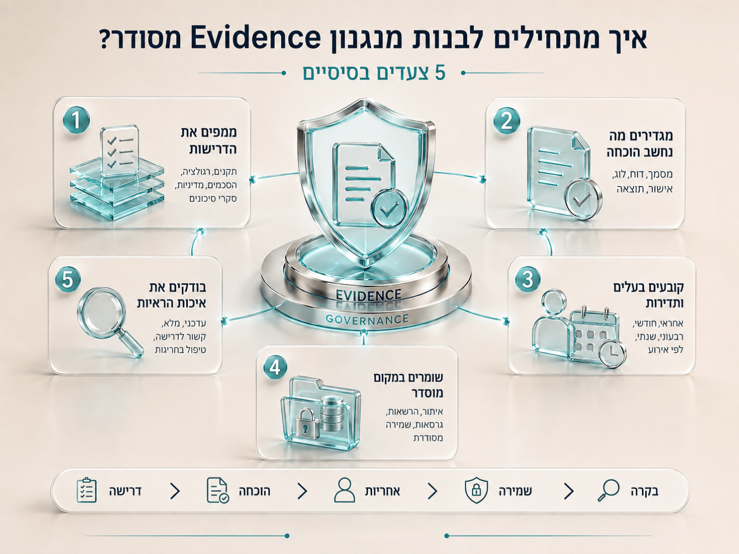 Building an Evidence Governance