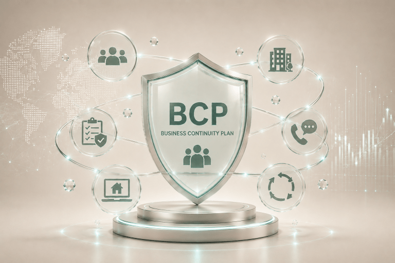 Business continuity plan concept design BCP