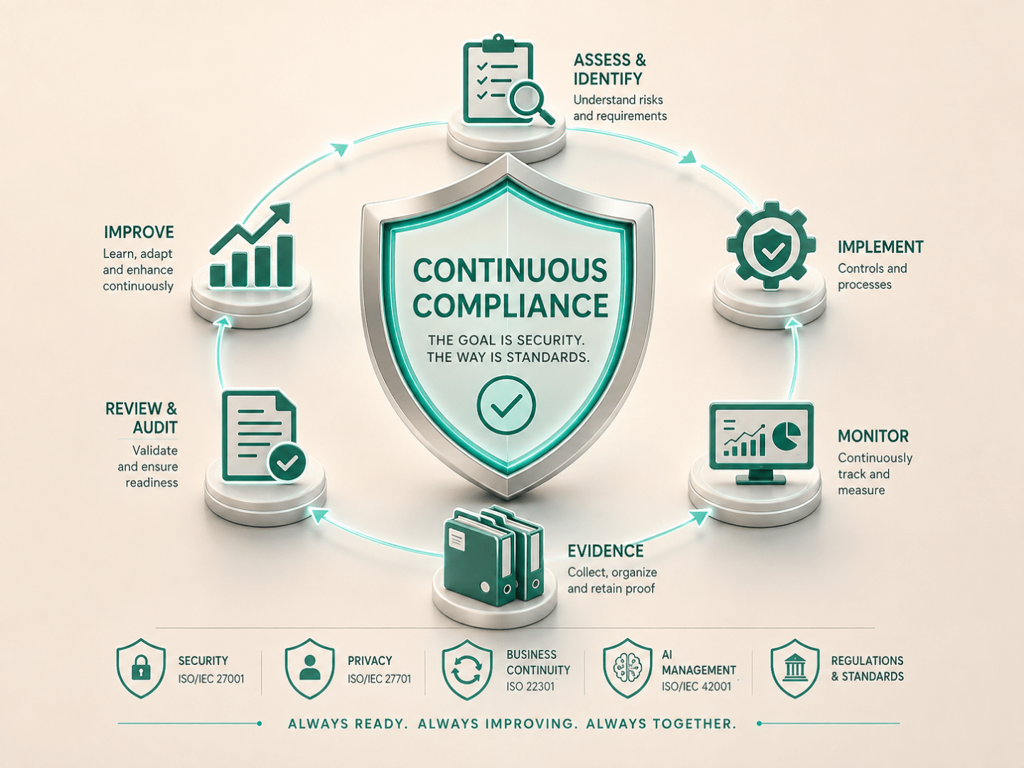 Continuous Compliance Security Loop