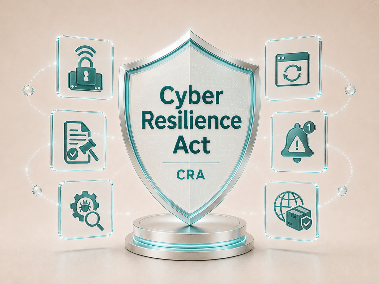 Cyber Resilience Shield Infographic