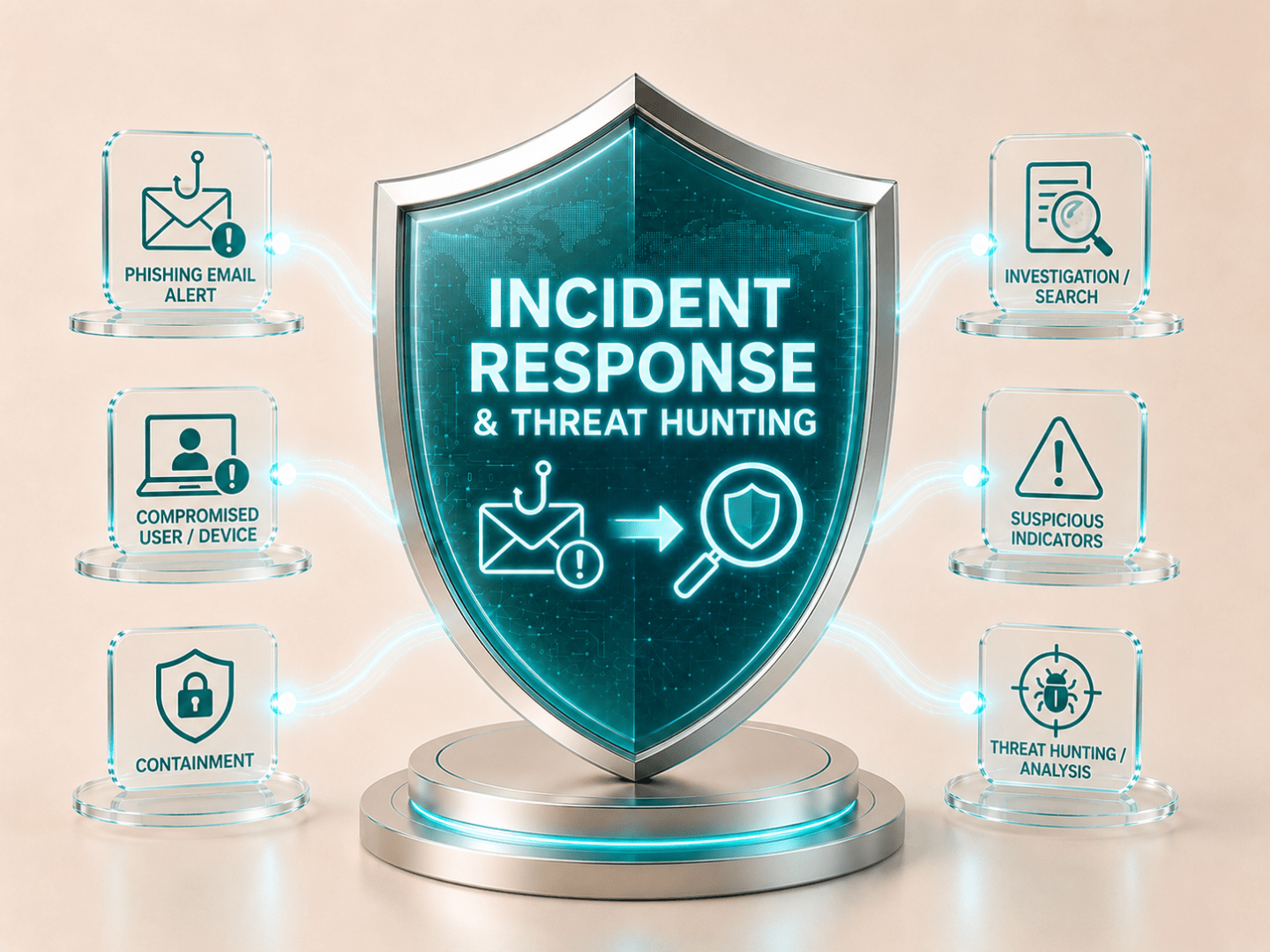 Cyber infosec phishing Incident Response & Threat Hunting
