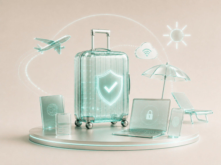 Cyber security for travel