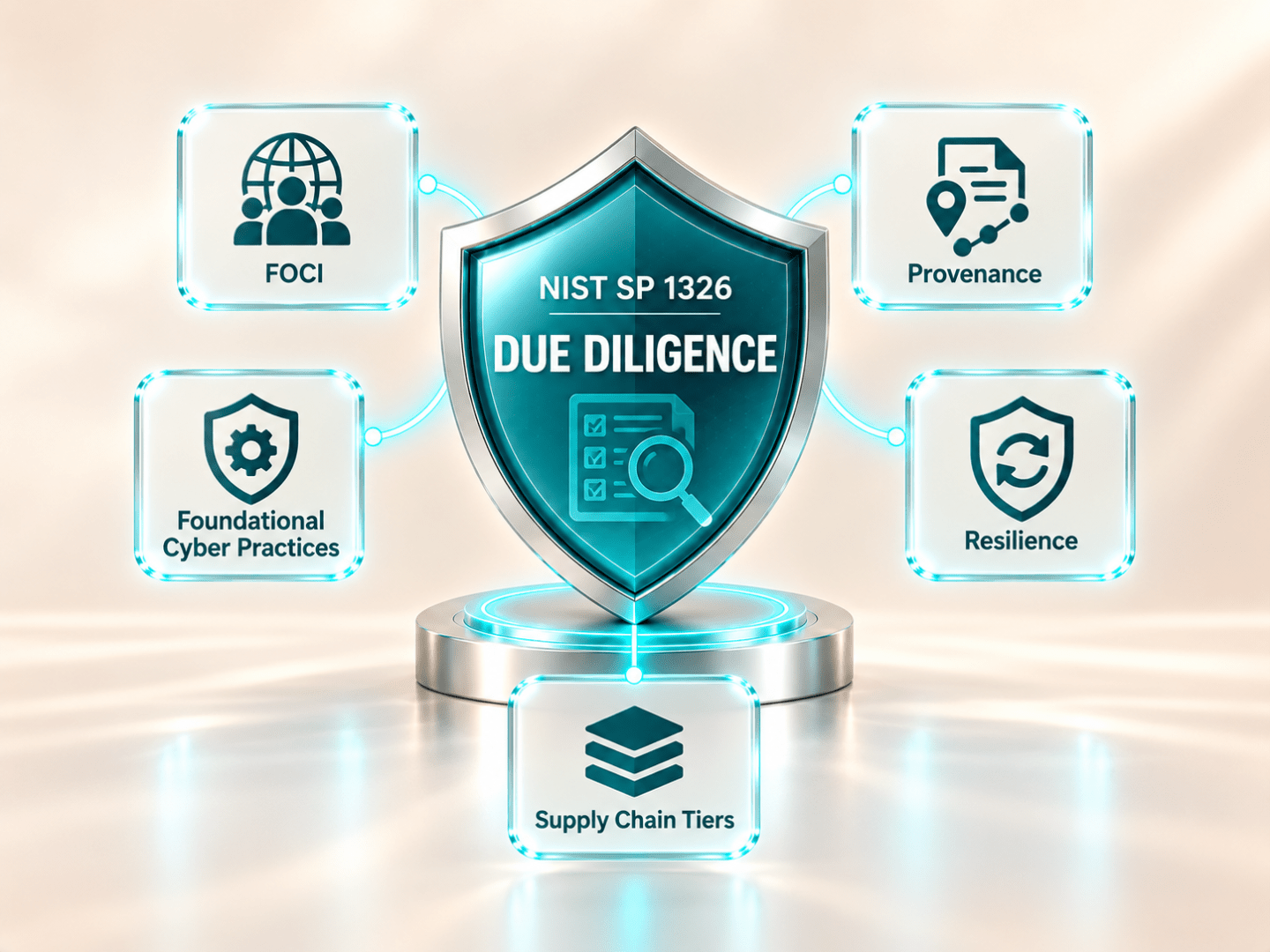 Cybersecurity Due Diligence Shield sp 1326