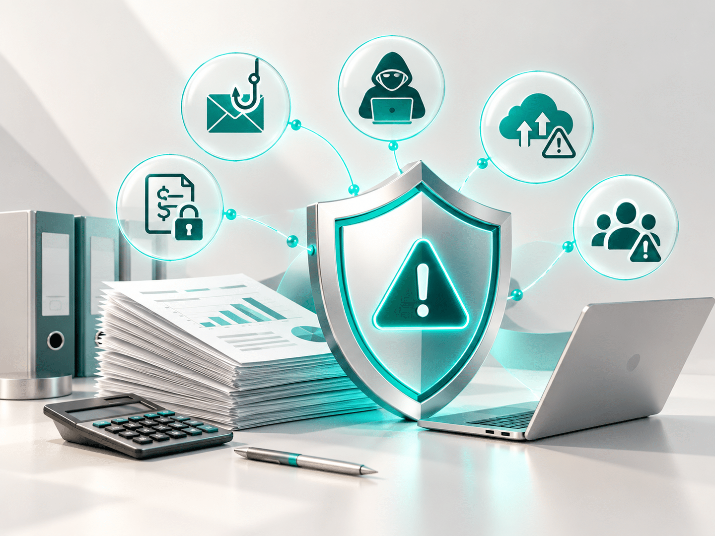 Cybersecurity Shield for Accounting Data