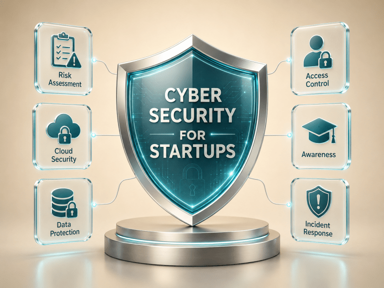 Cybersecurity Shield for Startups