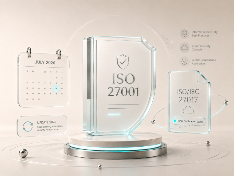 Cybersecurity certification iso 27001 2026