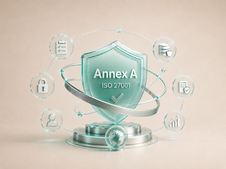 Cybersecurity compliance illustration Annex A iso 27001