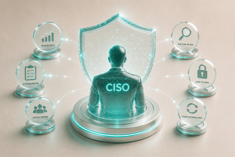Cybersecurity leadership CISO