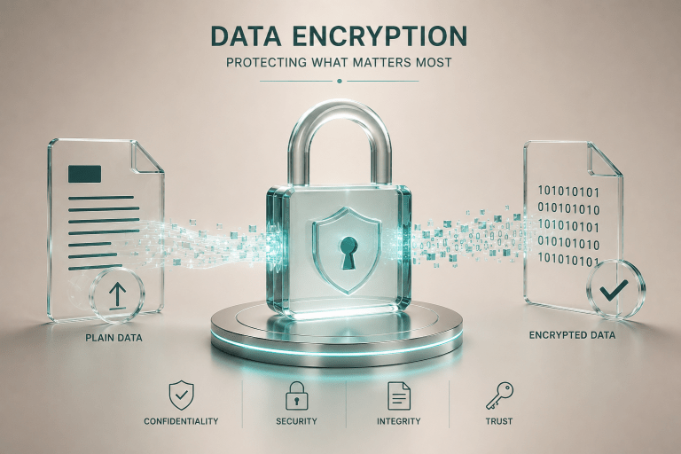Data encryption and secure transfer