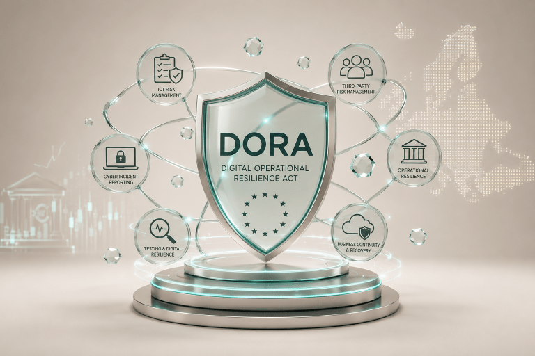 Digital finance security and resilience Digital Operational Resilience Act DORA