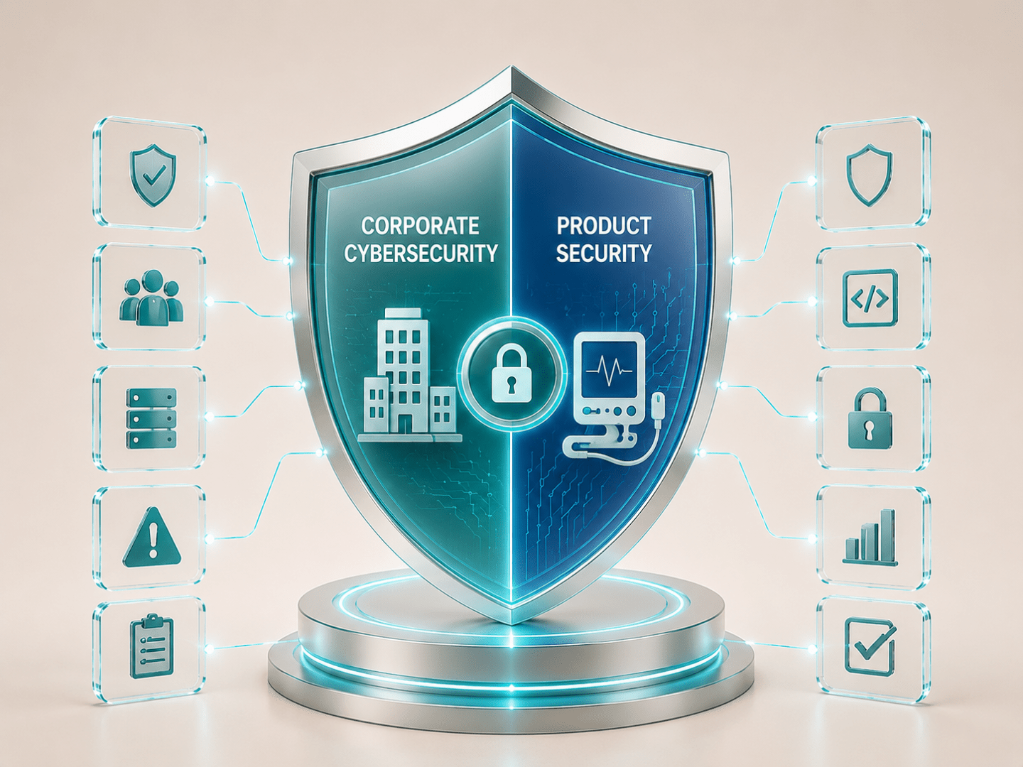 Dual Shield medsec Cybersecurity Framework
