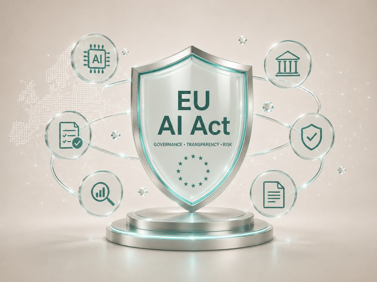 EU AI Act governance display