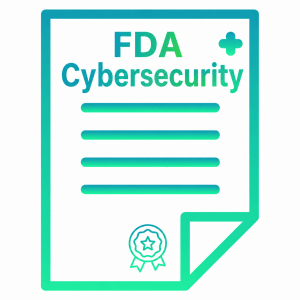 FDA Cybersecurity Certification Document icon