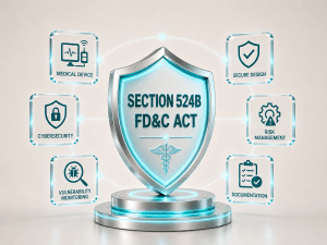 FDA FD-C Section 524B Cybersecurity MEDSEC Shield