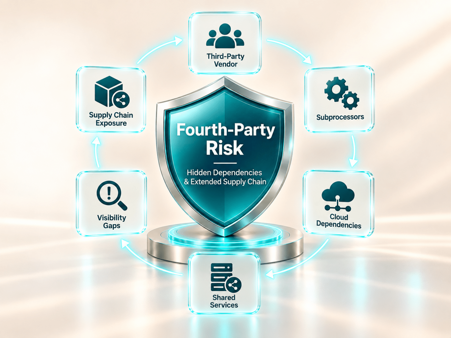 Fourth-Party Risk Shield Network