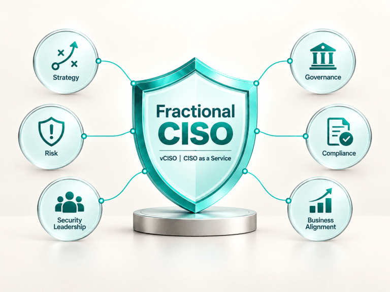 Fractional CISO Shield Infographic