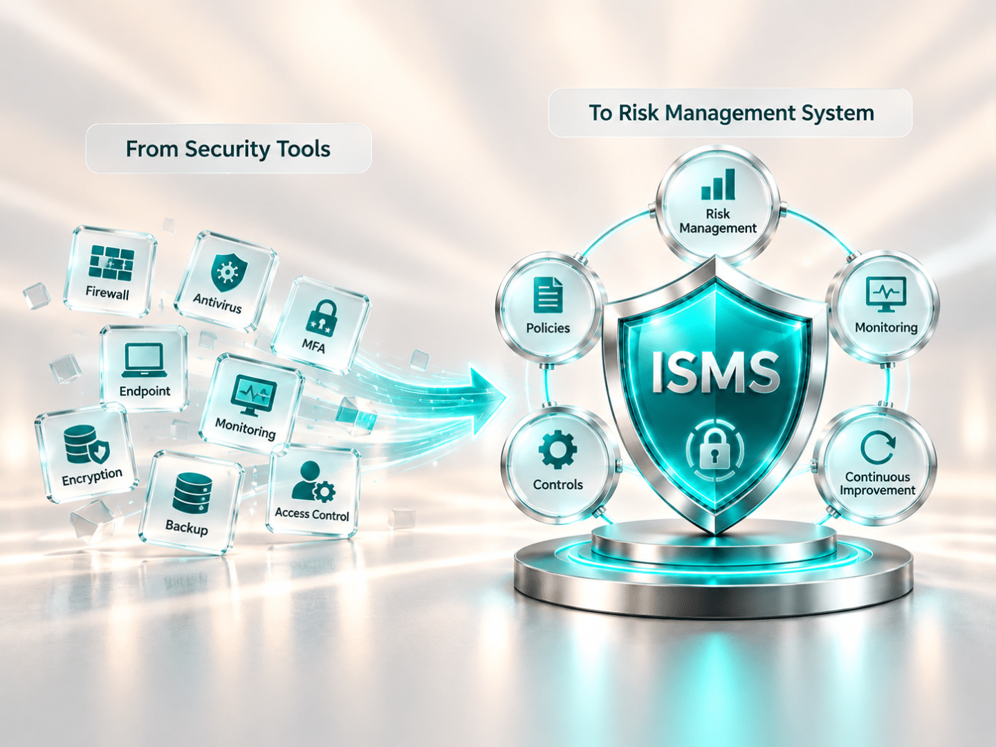 From Security Tools to ISMS