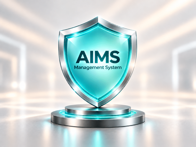 Futuristic AIMS Shield Trophy