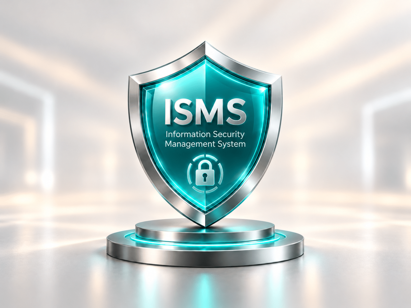 Futuristic ISMS Security Shield