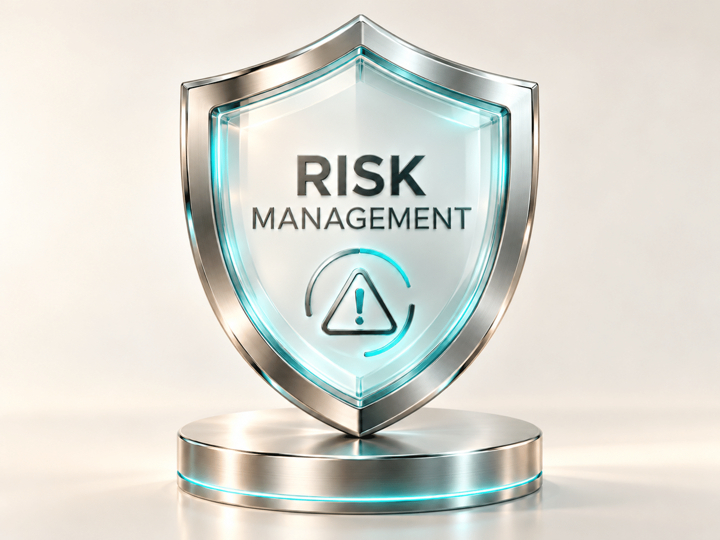 Futuristic Risk Management Shield
