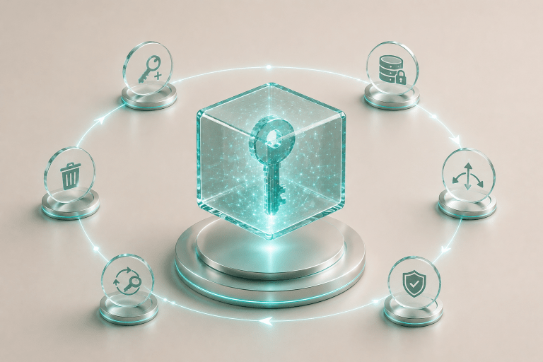 Futuristic key management system design
