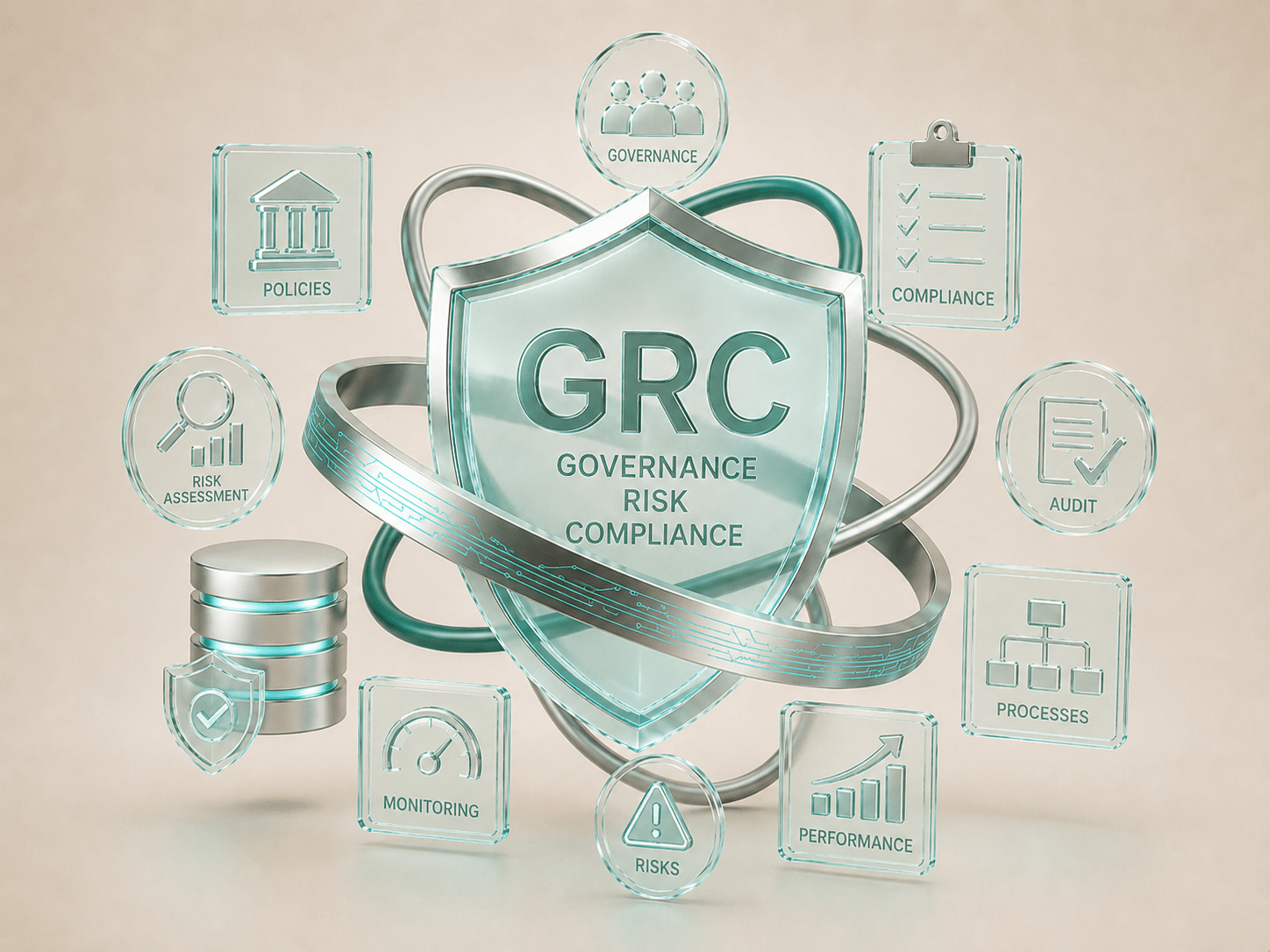 GRC governance and compliance framework