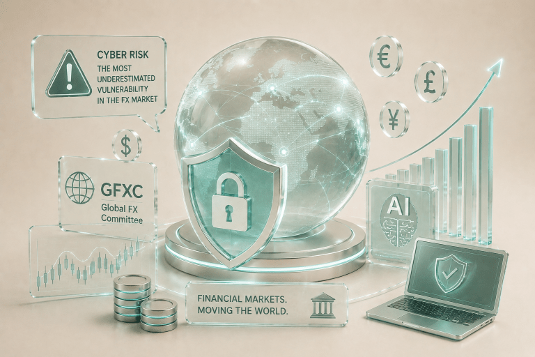 Global finance security and AI growth