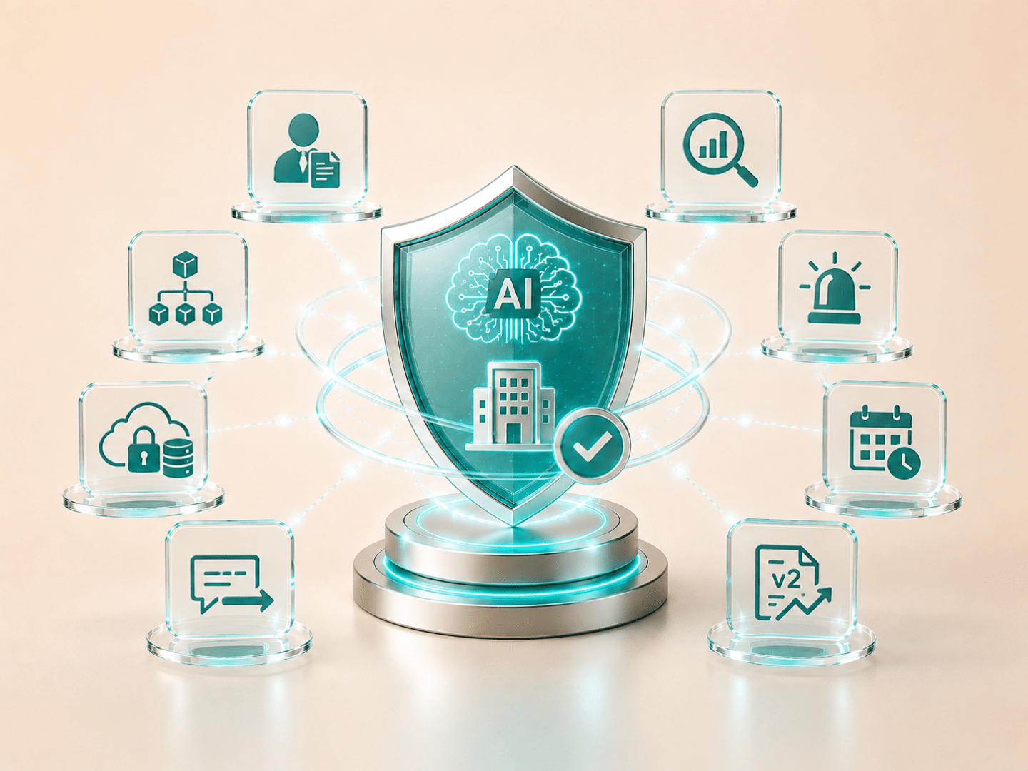 Governance on AI systems Shield Network