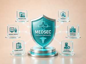 Healthcare Cybersecurity MEDSEC Shield