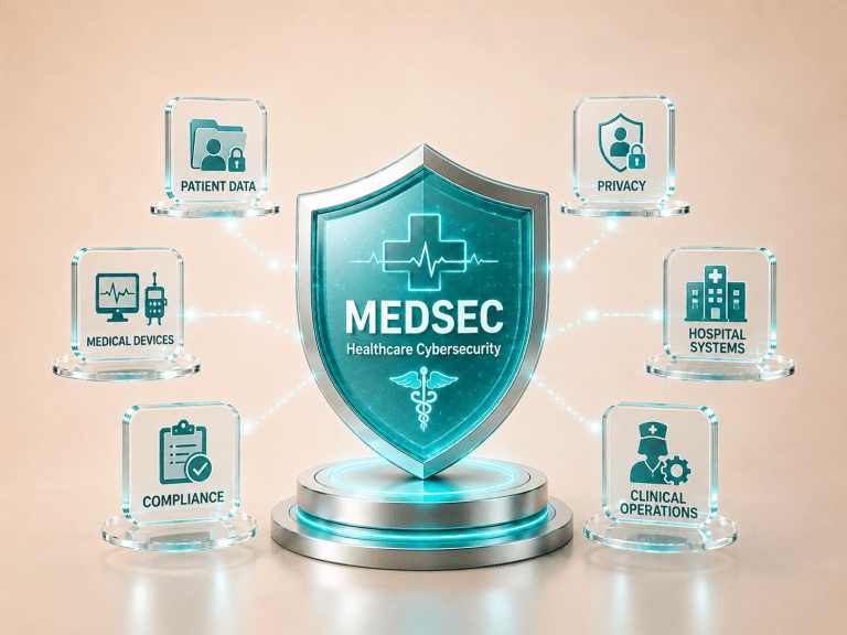 Healthcare Cybersecurity MEDSEC Shield