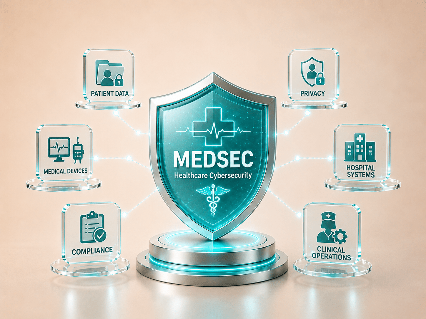 Healthcare Cybersecurity MEDSEC Shield