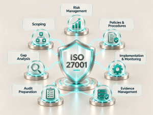 ISO 27001 Security Process Diagram