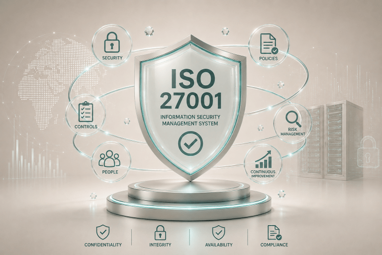 ISO 27001 information security system
