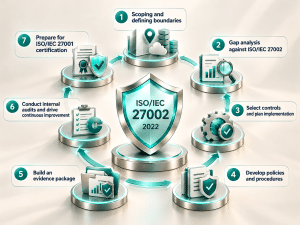 ISO 27002 Seven-Step Workflow