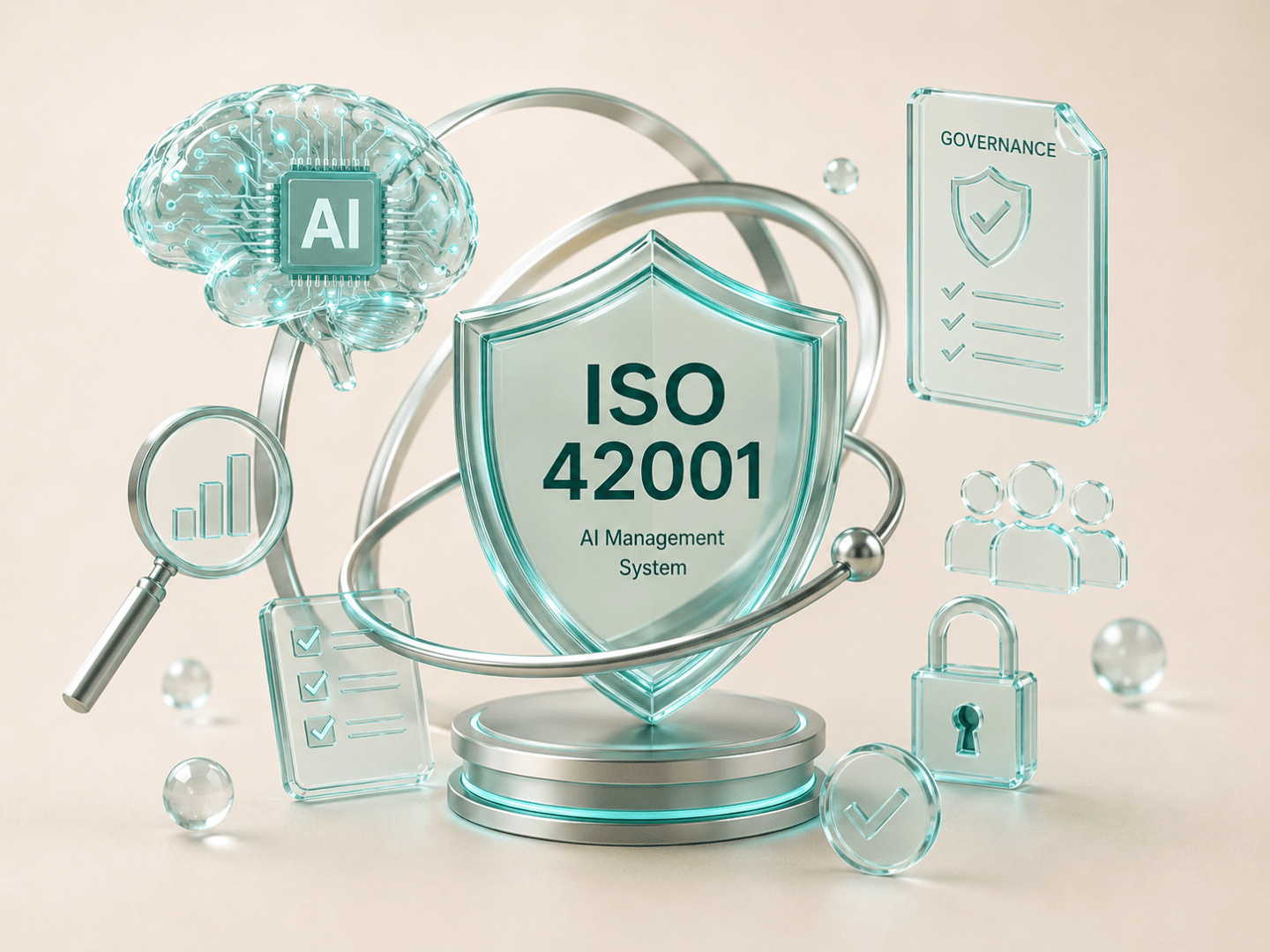 ISO 42001 AI governance and security