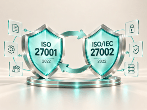 ISO Cybersecurity Shields Connected