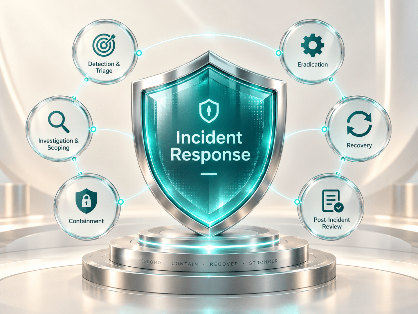 Incident Response Shield Diagram