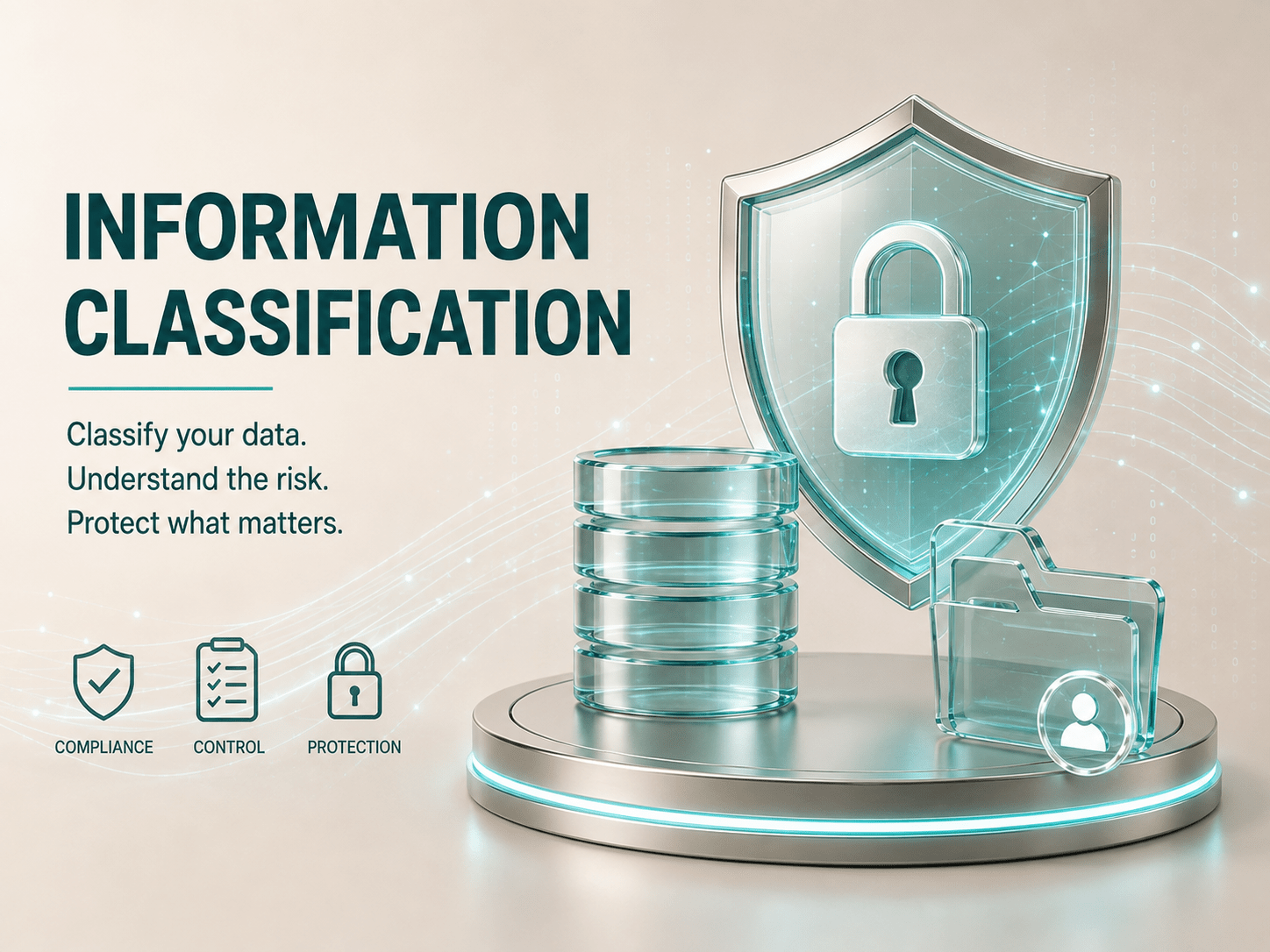 Information Classification Security Infographic