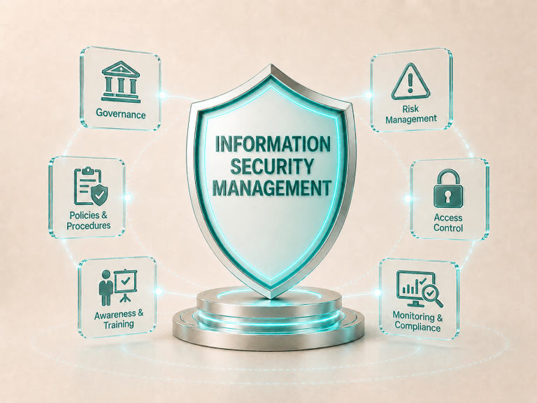 Information Security Management Diagram