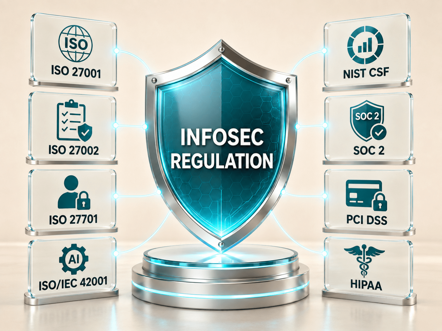 Infosec Regulation Shield