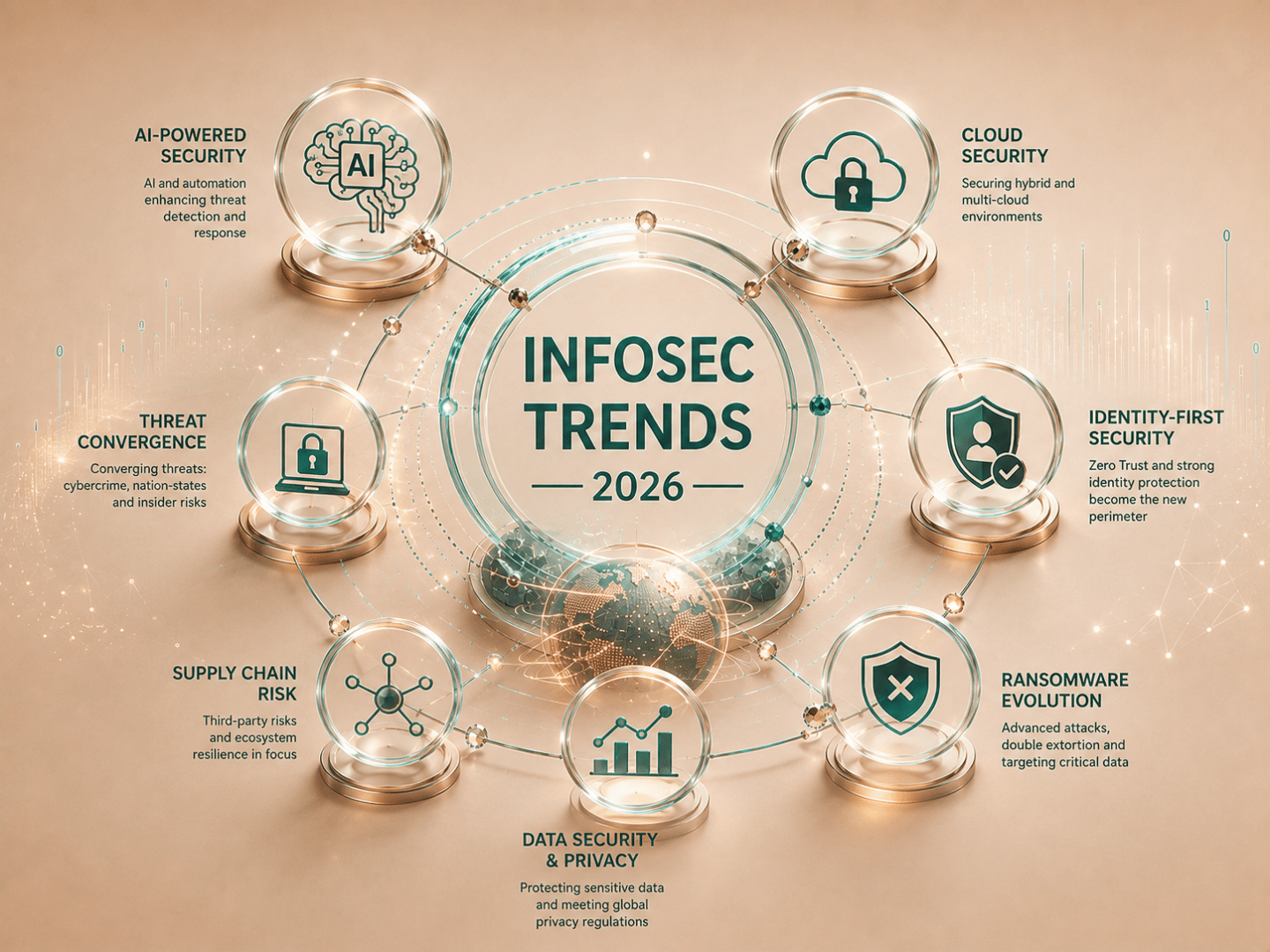 Infosec Trends 2026 Infographic