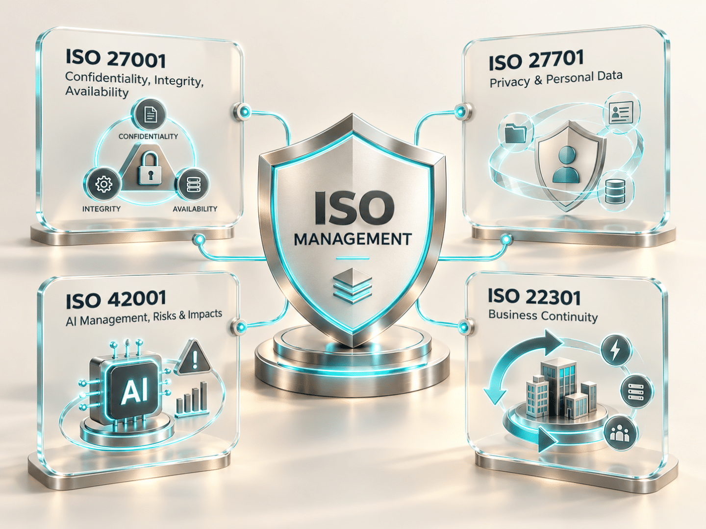Integrated ISO Management Shield