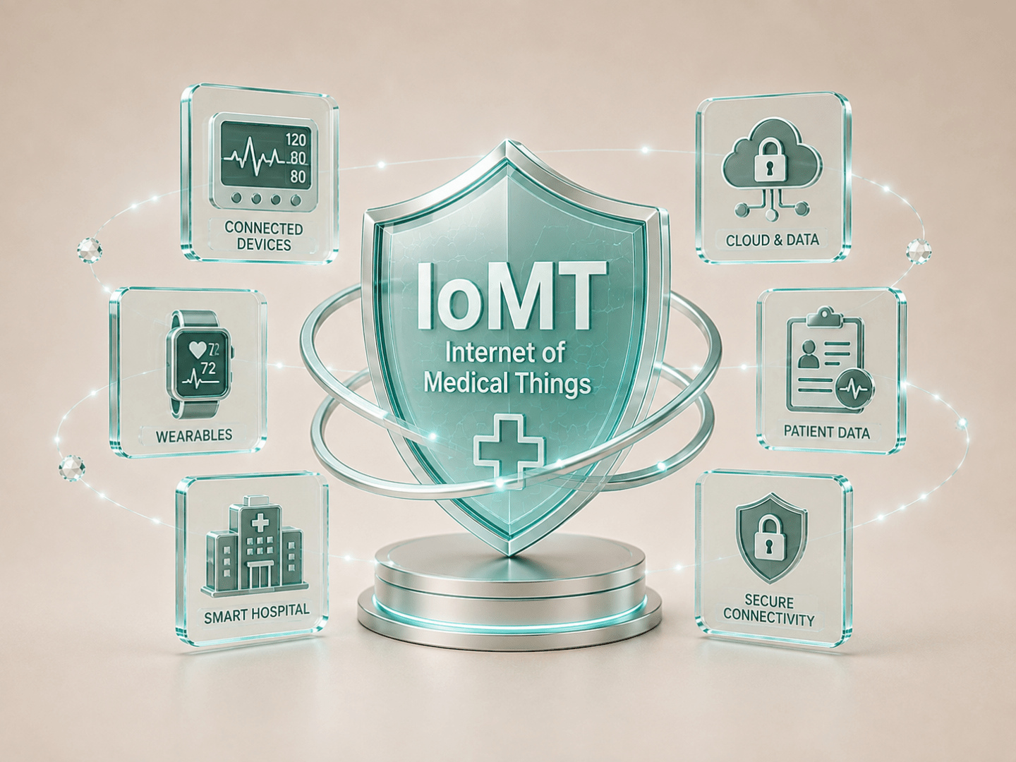 IoMT Connected Healthcare Shield